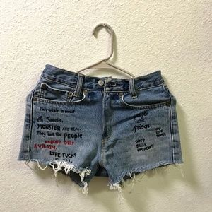 Levis high waist Jeans Shorts